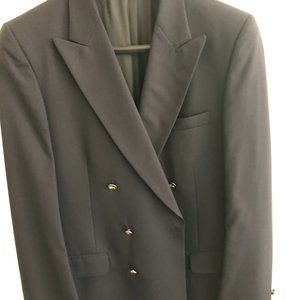 Vintage Burberry Men's Coat Jacket